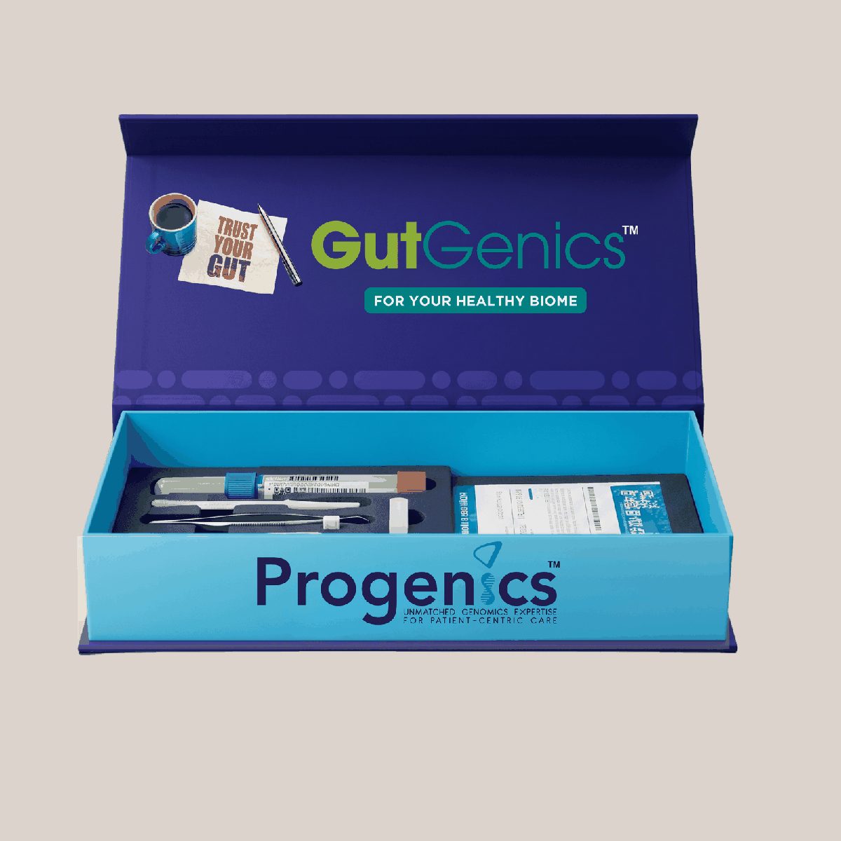 GutGenics Gut Microbiome Testing Kit - Progenics Labs